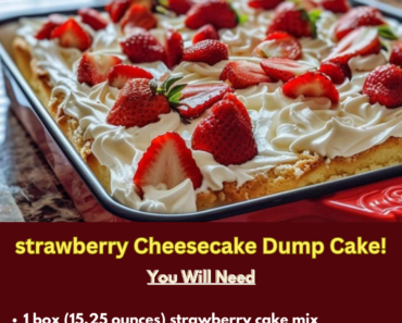 Strawberry Cheesecake Dump