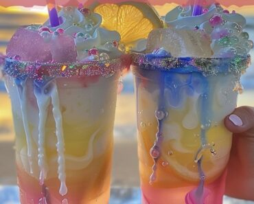 Homemade Unicorn Lemonade