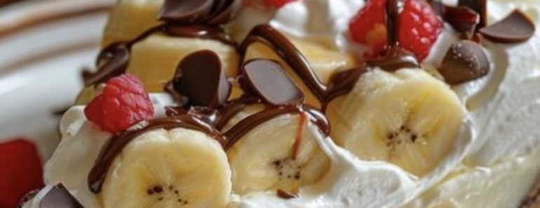 Banana Split Cake Recipe