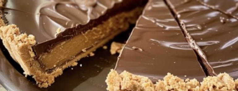 Peanut Butter Cup Pie