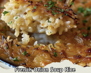 French Onion Soup Rice