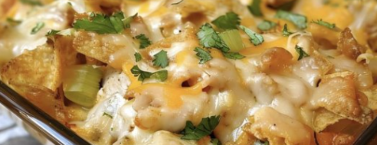 Doritos Cheesy Chicken Casserole