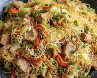 Filipino Pancit Recipe