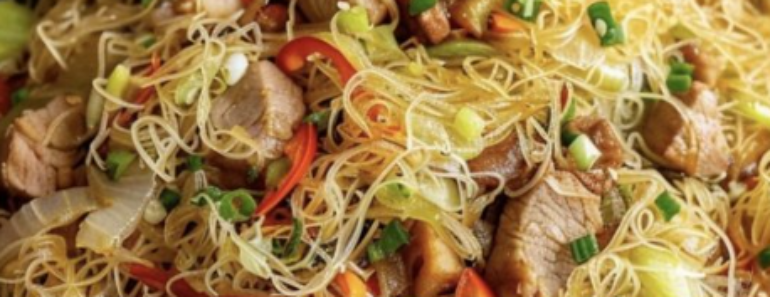 Filipino Pancit Recipe