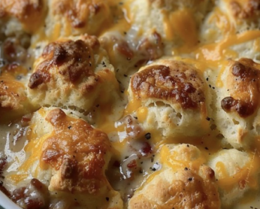 Chicken Bubble Biscuit Bake