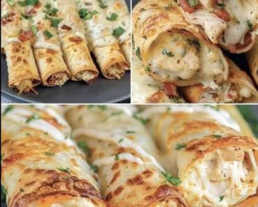 Chicken Bacon Ranch Roll Ups