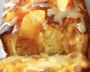 Irresistible Summer Peach Cake