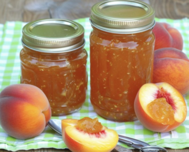 Homemade Peach Jam Recipe