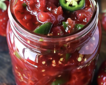 Jalapeno Strawberry Jam