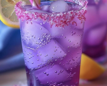 Homemade Unicorn Lemonade