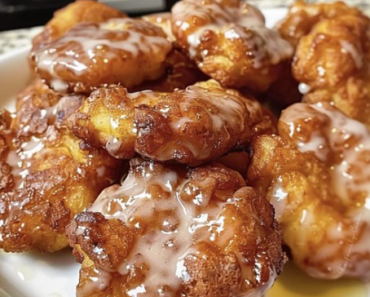 Baked Apple Fritters