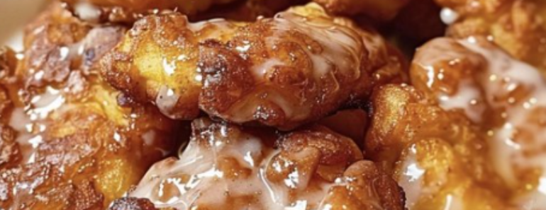 Baked Apple Fritters