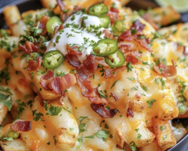 Bacon Cheese Fries Recipe