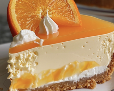 Orange Creamsicle Cheesecake