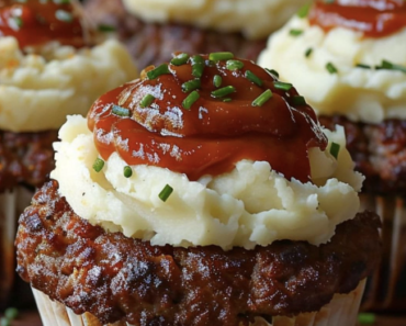 Meatloaf Cupcakes