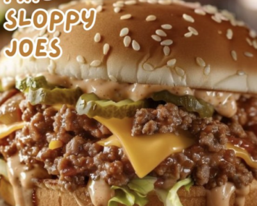 Big Mac Sloppy Joes