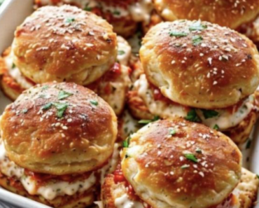 Chicken Parmesan Sliders