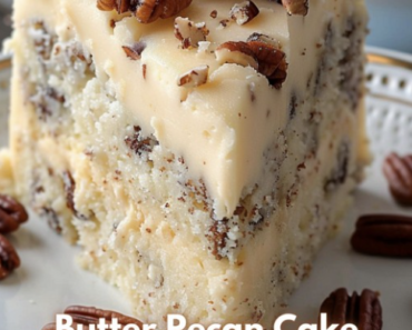 Butter Pecan Cake Recipe