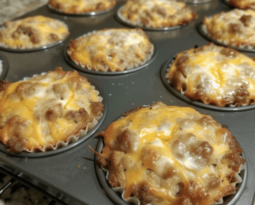 Sausage Muffins