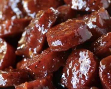 Slow Cooker Candied Kielbasa