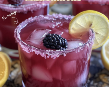 Blackberry Lemonade Margaritas