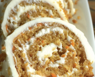 Carrot Cake Roll