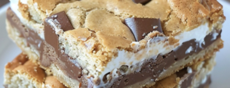 S’mores Bars Recipe