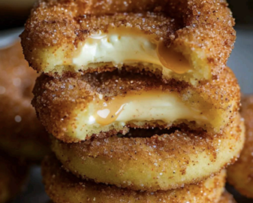 Churro Cheesecake Cookies