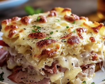 Hearty Reuben Bake Casserole