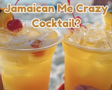 Jamaican Me Crazy Cocktail Recipe