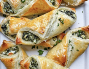 Cream Cheese Spinach Puffs Recipe – Tnextrecipes