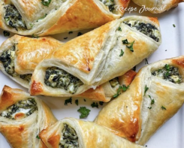 Cream Cheese Spinach Puffs Recipe