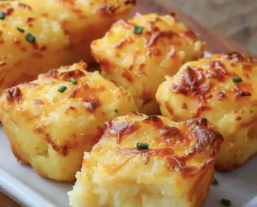 Leftover Mashed Potato Cheese Puffs