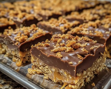 Butterfinger Caramel Crunch Bars Recipe