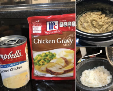 Crockpot Creamy Chicken