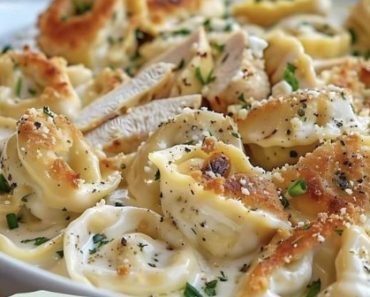 Asiago Tortelloni Alfredo