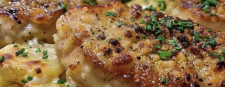 Parmesan Pork Chops