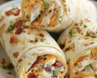 Chicken Bacon Ranch Roll