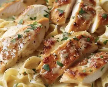 Chicken Buttered Noodles