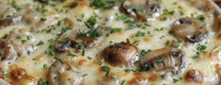 Stuffed Mushroom Dip Recipe