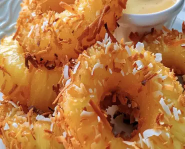 Soaked Fried Pineapple