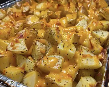 Cheesy Ranch Oven Roasted Potatoes