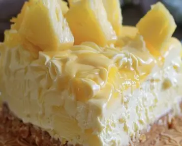 Pineapple Heaven Cheesecake