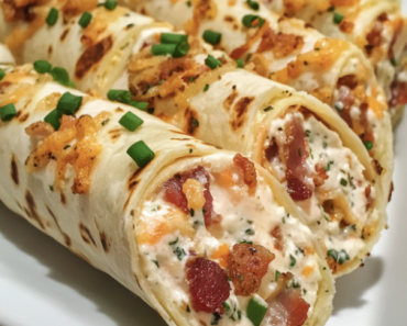 Chicken Bacon Ranch Roll