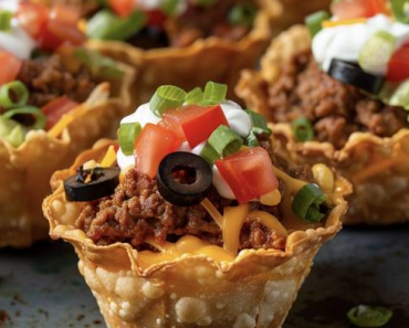 Taco Cupcakes Recipe