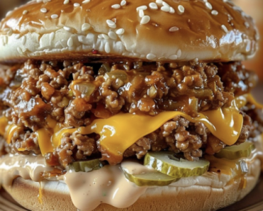 Big Mac Sloppy Joes