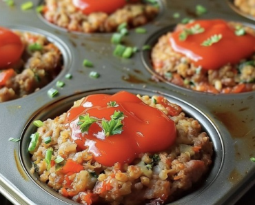 Meatloaf Cupcakes