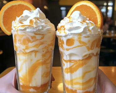 Orange Creamsicle float