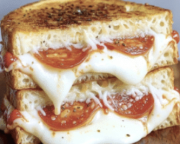 Pizza Grilled Cheese