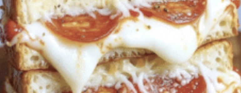 Pizza Grilled Cheese